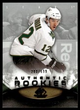 2010-11 SP Game Used ROOKIES Raymond Sawada Rookie 280/699 Dallas Stars #171