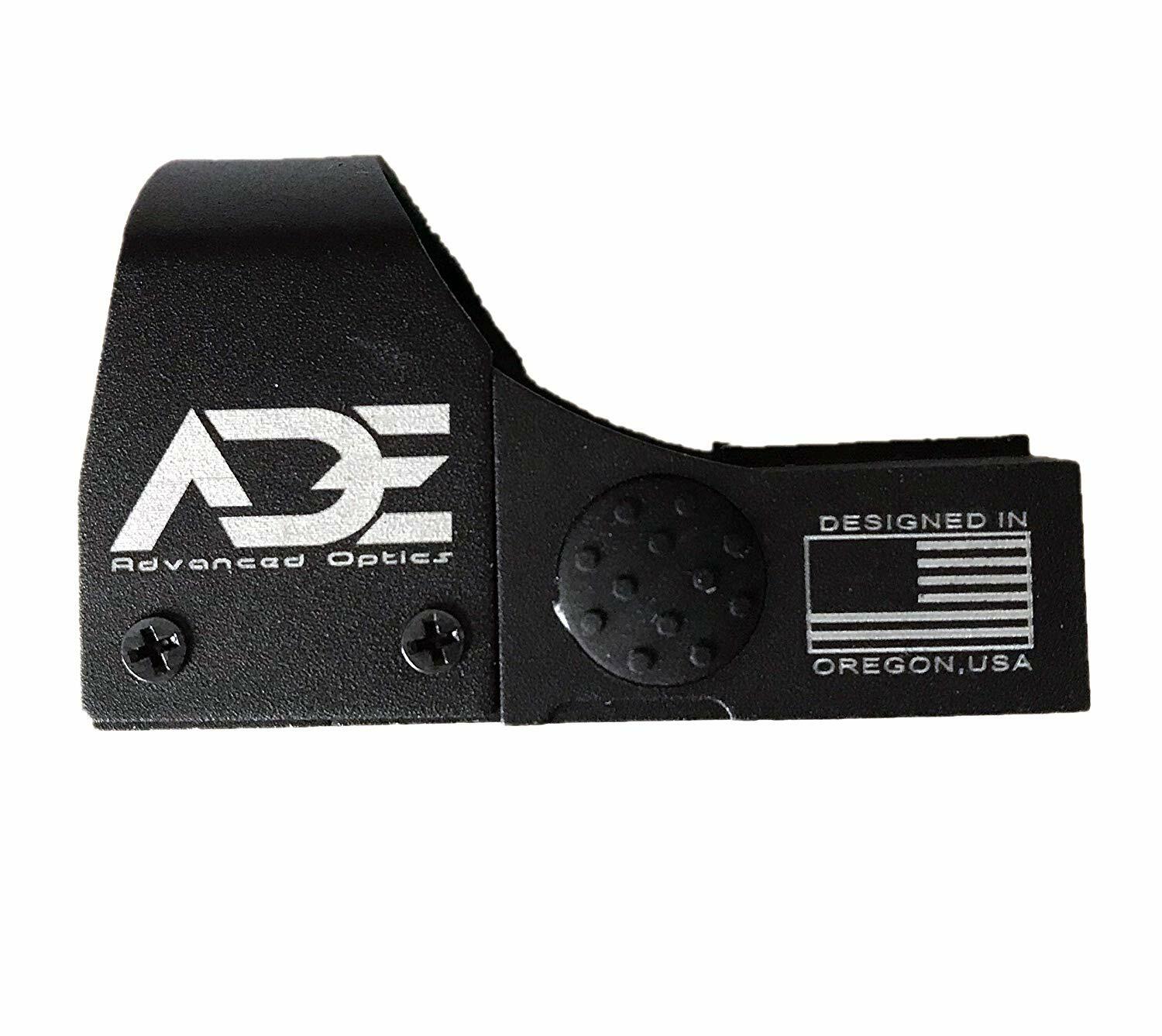 ADE RD3-009 RED Dot Sight + Plate for Ruger Mark I,II,III,IV,1,2,3,4 Pistol-img-4