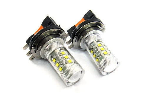 2x XB-D 16 SMD LED H15 for BMW Audi Benz Projector DRL Daytime Running Light 80W - Image 2 of 4