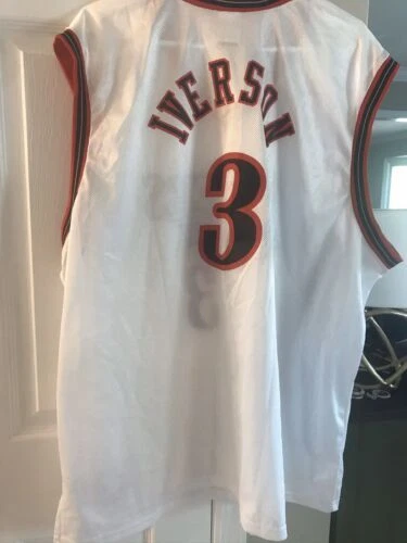 Champion Allen Iverson NBA Jerseys