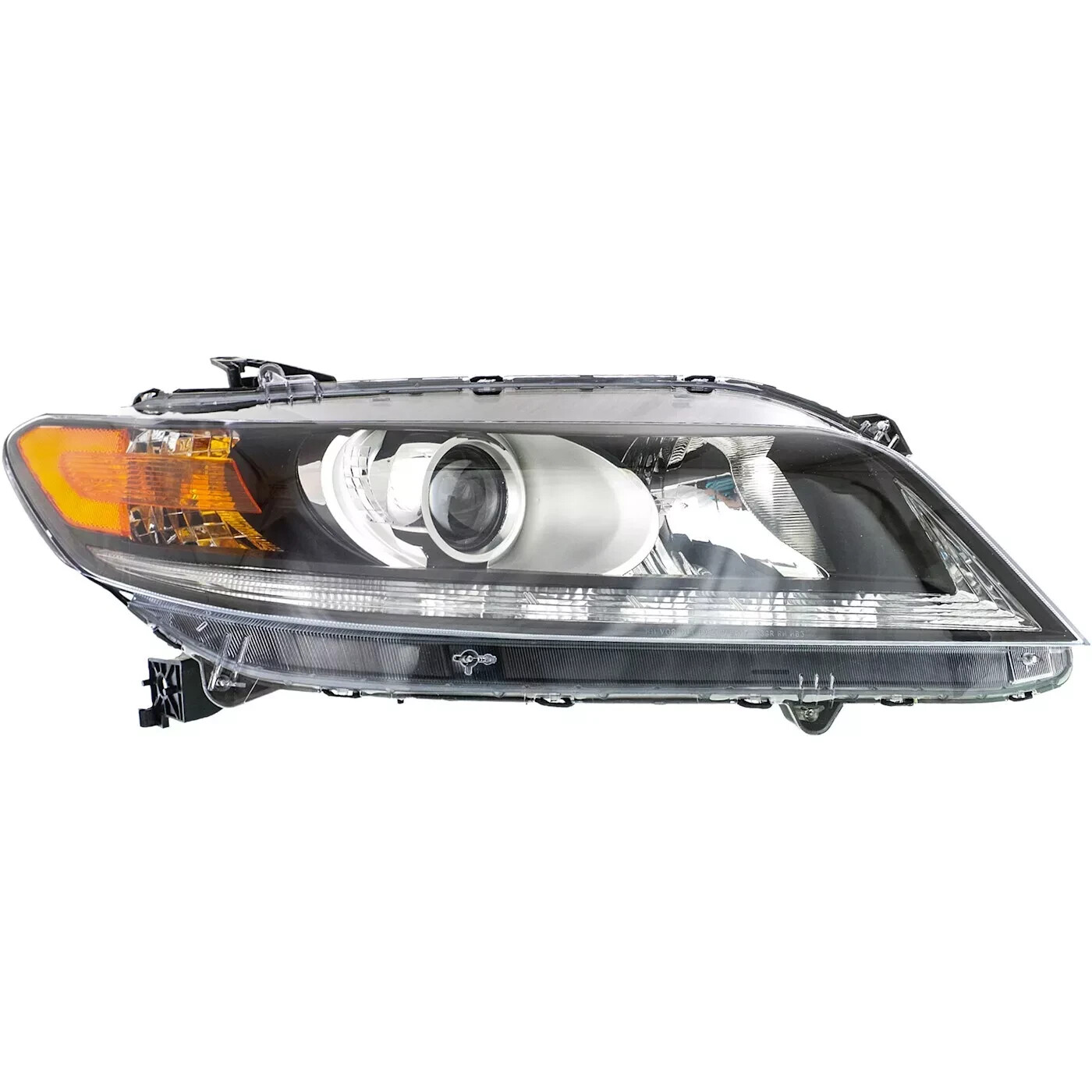 DEPO Headlight Set For 2013 2014 2015 Accord Coupe 6-Cyl HO2502153 HO2503153
