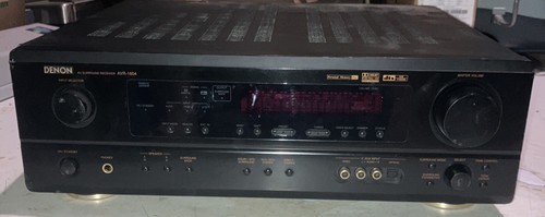 Denon AVR-1604 Silver 6.1-CH Dolby Digital EX Home Theater AV Surround Receiver