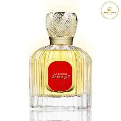 MAISON ALHAMBRA LA ROUGE BAROQUE EAU DE PARFUM SPRAY - 3.4 OZ/100 ML - NO BOX