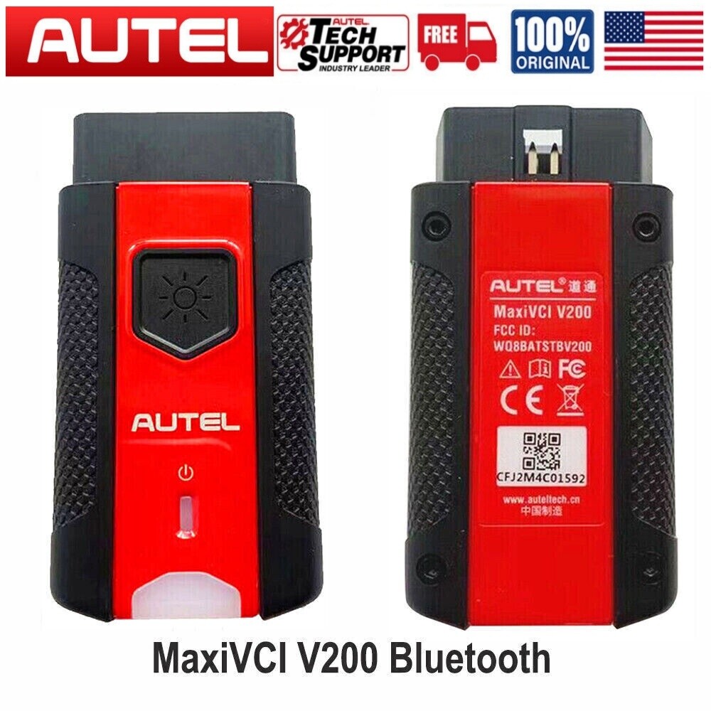 Autel MaxiVCI VCI V200 Bluetooth Diagnostic Interface for BT609