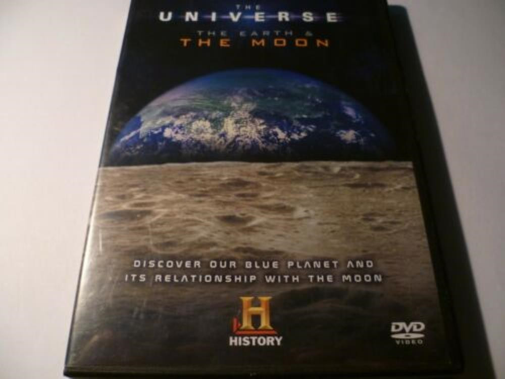 The Universe The Earth and The Moon DVD FREE SHIPPING