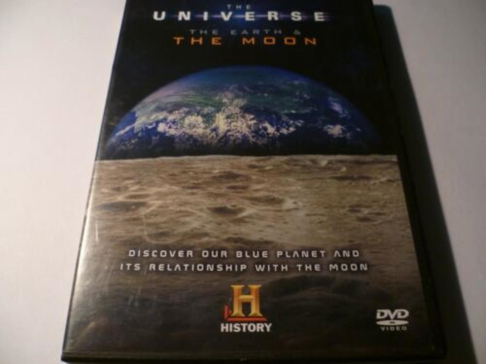 The Universe The Earth and The Moon DVD FREE SHIPPING