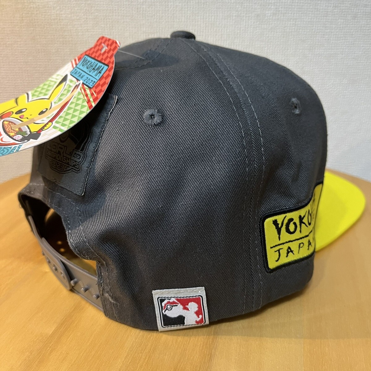 Pokemon World Championships 2023 Yokohama Japan Pikachu Cap Hat