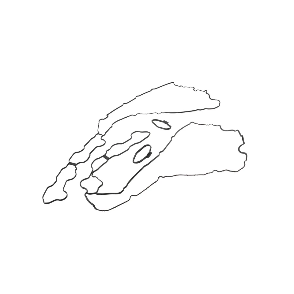 Kit de junta de cubierta de válvula apto para BMW Alpina B7 B7L xDrive 2011-2012 4,4 L V8 Foto 2 de 4