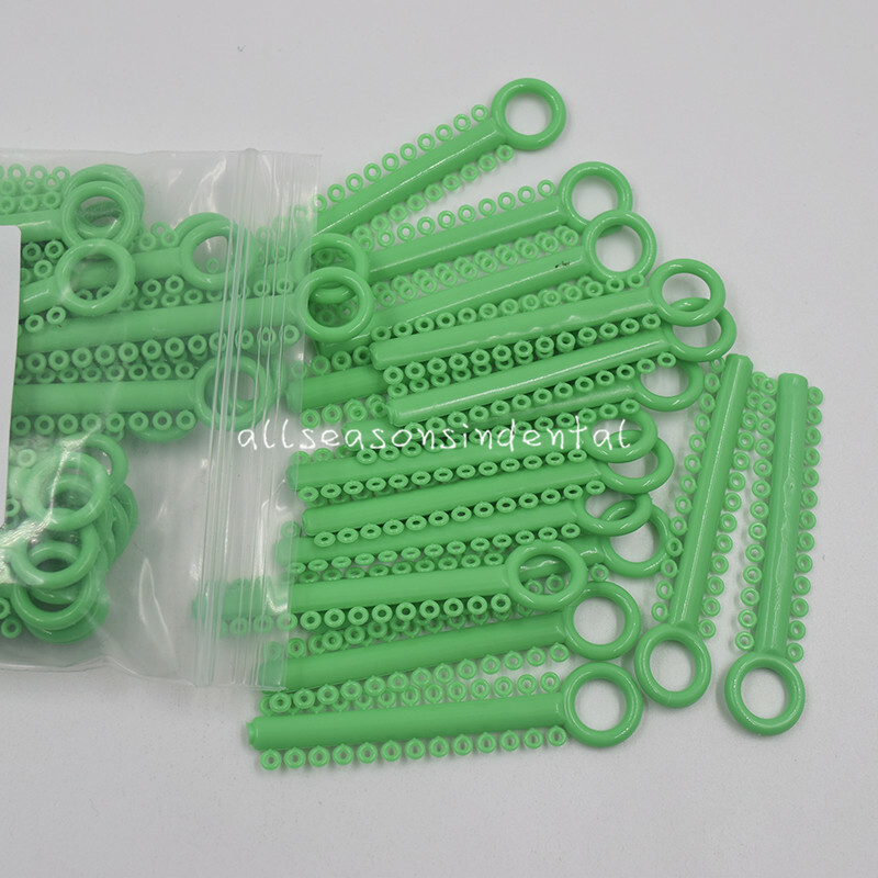 1040pcs Dental Orthodontics Ligature Ties Elastic Rubber Bands Dentist Materials – Buy The Best Products In The Online Store - Foto 6