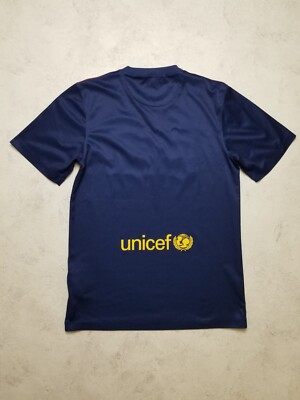 BARCELONA 2014 2015 HOME FOOTBALL SHIRT SOCCER JERSEY NIKE 610596