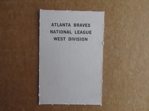 1969 MILTON BRADLEY BASEBALL GAME CARDS M-TEAM COMPLETE YOUR SET U-PICK CHOOSE - Picture 265 of 283