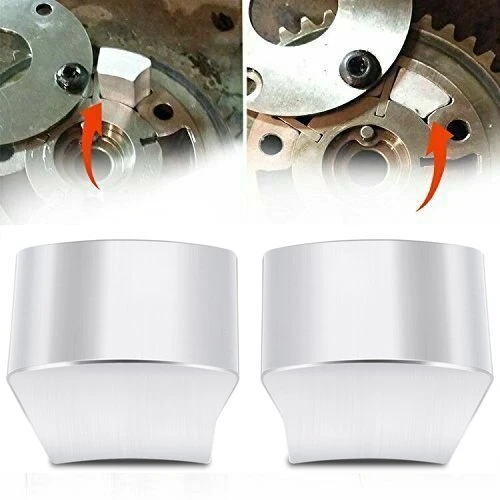 Cam Phaser Delete Lockout Aluminum Block For Ford 4.6L 5.4L 6.8L 3V F250-350-450