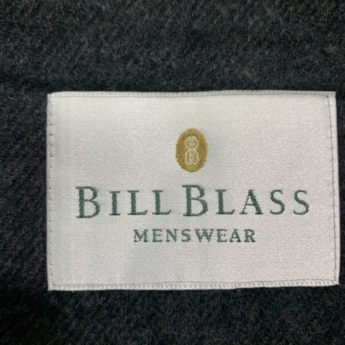 Bill Blass Mens Rain Coat Trench Coat Large Brown Removable Lining Microfiber - Picture 11 of 12