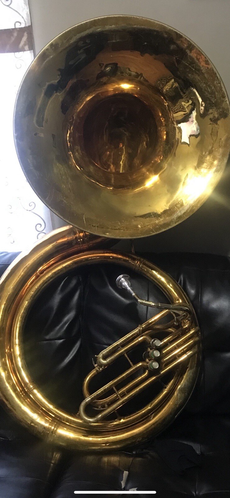 tuba sousaphone king 2350 eBay