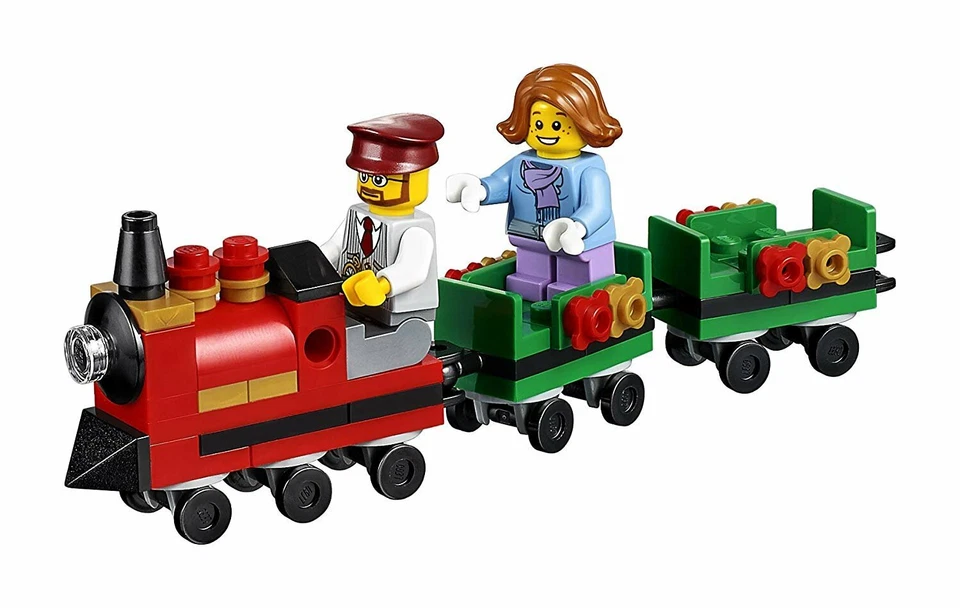 LEGO 40262 Navidad Paseo en Tren Vacaciones Temporada X'mas Exclusivo Juego de Caja Retirado Foto 4 de 4