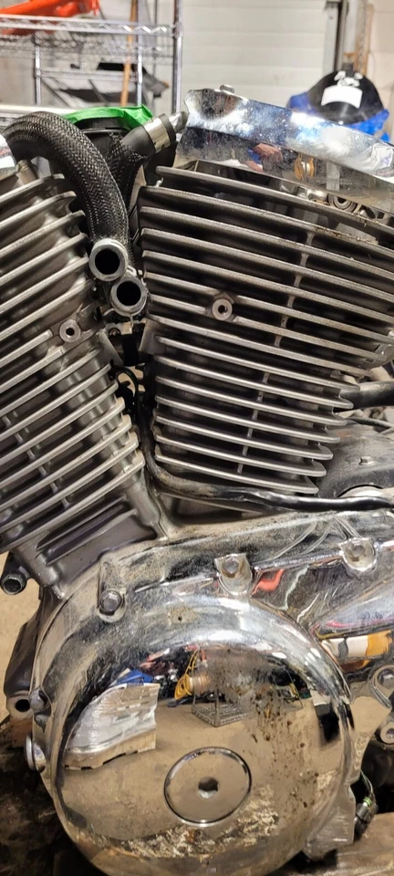 2013 Suzuki Boulevard C50T ENGINE MOTOR BB625 - Image 3 of 4