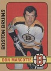 1972-73 O-Pee-Chee - Don Marcotte #219