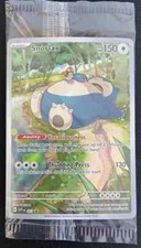 Pokemon Snorlax SVP EN 051 Black Star Promo Scarlet Violet ETB 151 Card - SEALED