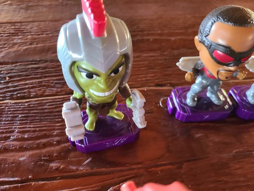 Lot of 16 McDonald’s 2019-2020 Marvel Heroes & Avengers Endgame Happy Meal Toys - Picture 9 of 12