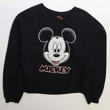 Vintage Mickey Mouse Disney Crewneck Sweatshirt Size Medium 90s