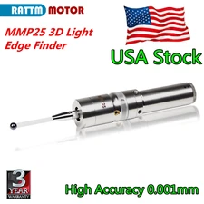 MMP25 3D Touch Probe CNC Machining Center Edge Finder Detection Sensor 0.001mm