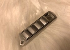 Mini Stainless Steel Haptic Fidget Clicker Slider - Rare EDC