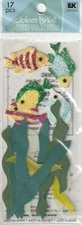 Jolee's by You 3-D non adhesive Embellishment FISH & SEAWEED FREE SHIP! 56127