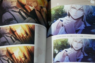 Collar × Malice Art Works+ Collar x Malice Official Art Works - Mai Hanamura (Amnesia