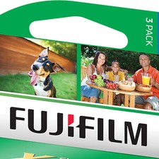 FUJIFILM 600022183 Superia 400 ISO 36-Exposure Color Negative Film 3-Roll Pack 