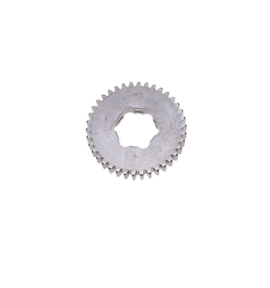 Roue 38 Simson S51 original jante en acier chrome haut de gamme
