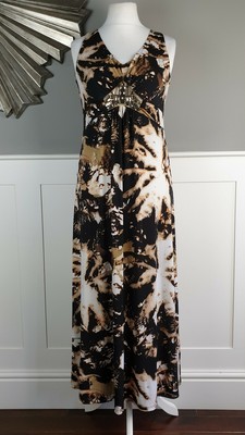 wallis black maxi dress