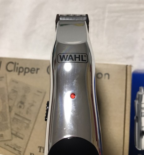 wahl rechargeable nose hair trimmer