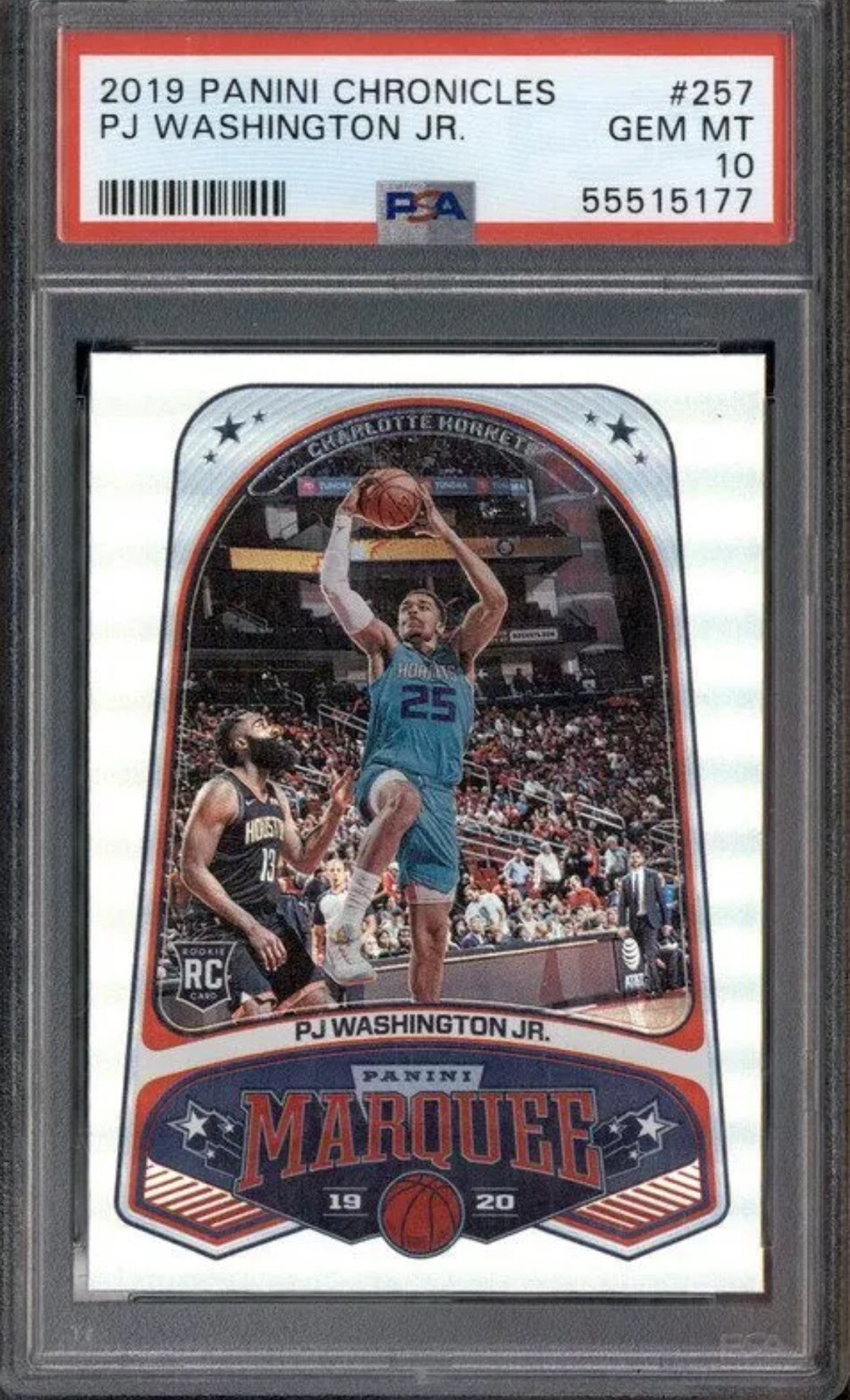 2019 Panini Chronicles #257 PJ Washington Jr RC Rookie PSA 10