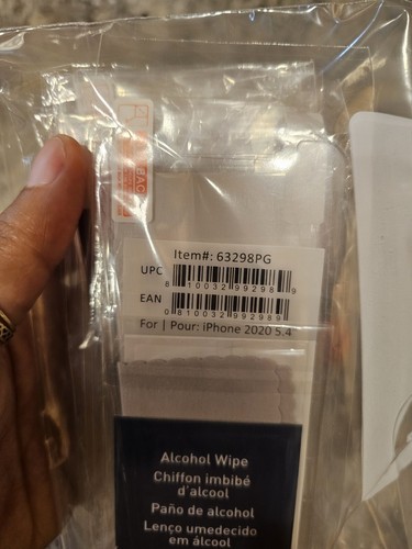 New PureGear High-Definition Tempered Glass Apple iPhone Mini 12 5.4 2020 2ct - Photo 3 sur 3