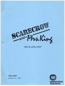 SCARECROW & MRS. KING SERIES ODDS ON A DEAD PIGEON SCRIPT KATE JACKSON (copy)