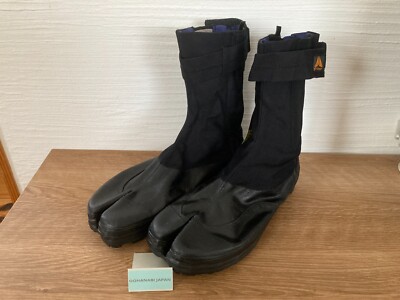 SOKAIDO TH-101F Outdoor Tabi Shoes Ninja Boots Footwear zipper