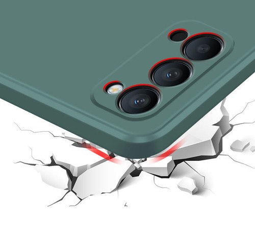Liquid Silicone Case for A74/A57/A78 5G Soft Slim shockproof Cover - Picture 9 of 15