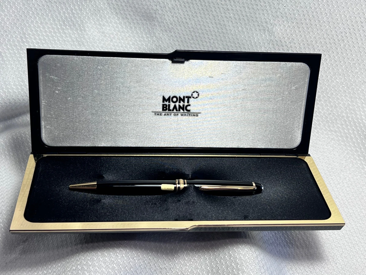 Mont Blanc Meisterstuck HC138381 Made In Germany Document Signing 