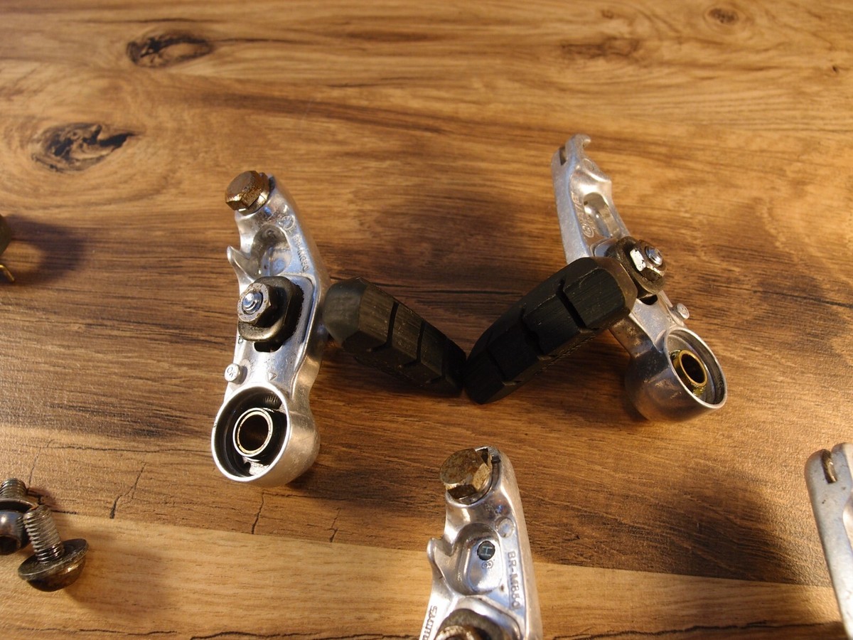 Freins Cantilever Shimano Deore DX BR-M650 – Vintage 1991, Japon, Pour VTT