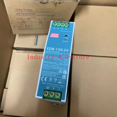 New Mean Well  EDR-150-24  Switching Power Supply