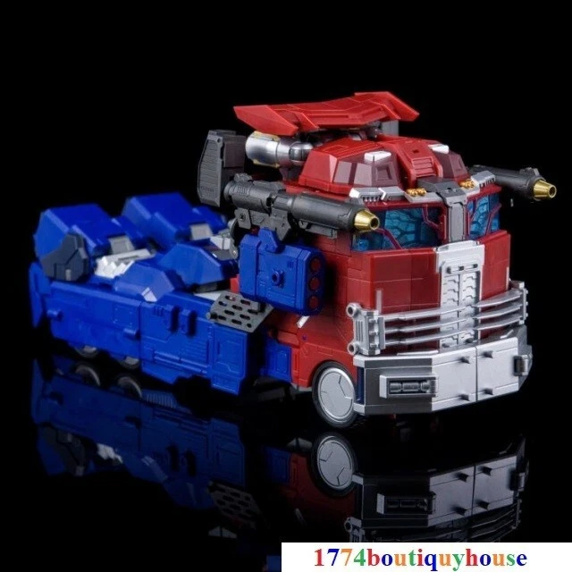 NEW BOX Wonderful-Trans WT02 Sky Atlas Op timus Prime TRANSFORMER ALLOY 9.8" USA - Image 2 of 4