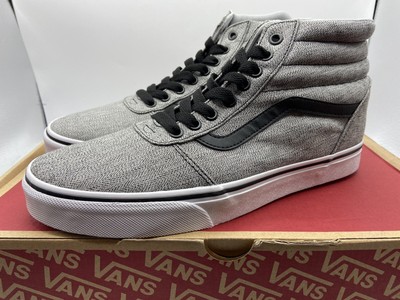 vans ward hi grey