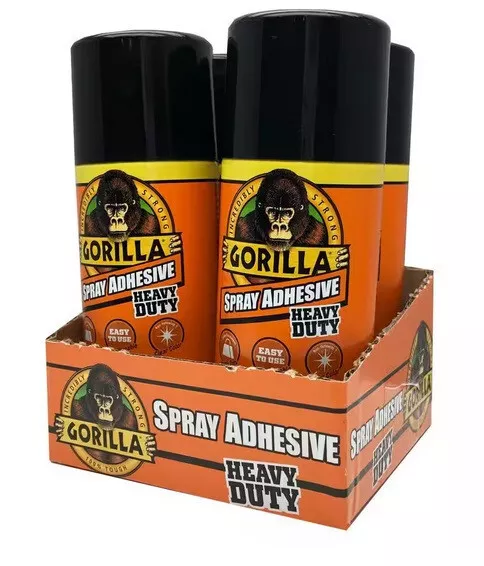 Gorilla 6301502 Spray Adhesive, 14-oz. - Quantity 1 