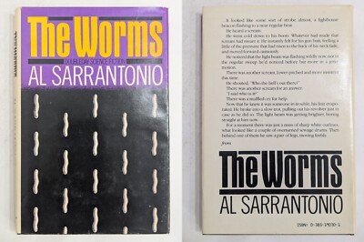 Al Sarrantonio The Worms Stated First Edition 1985 Doubleday Hardcover