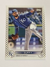 2022 Topps Baseball Gold Stars #403 - Danny Duffy - Kansas City Royals
