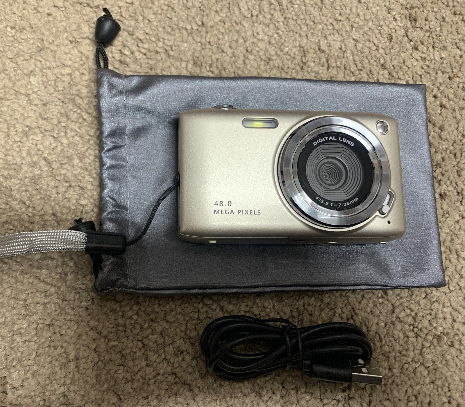 Digital Camera 4K Autofocus-image