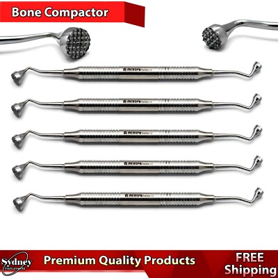 Bone Grafting Packer Dental Bone Compactor & Carrier Oral Surgery ...