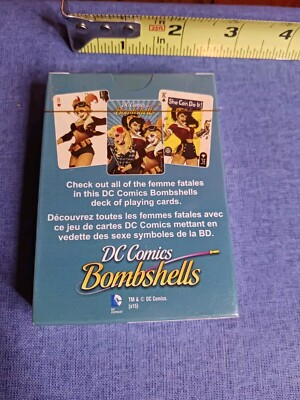 Aquarius DC Comics- Retro Wonder Woman Playing Cards Deck for sale online U