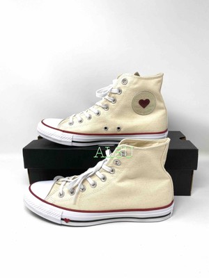 cream high top converse womens