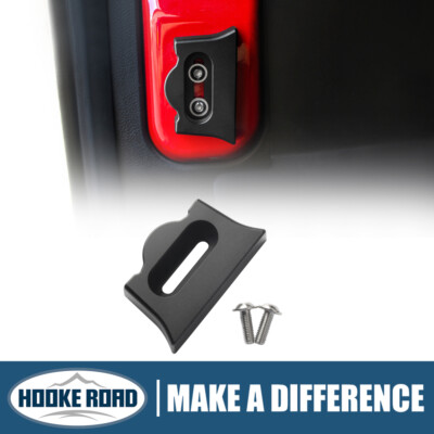 Hooke Road Tailgate Limiter Tail Gate Stopper For 2018-2026 Jeep Wrangler JL